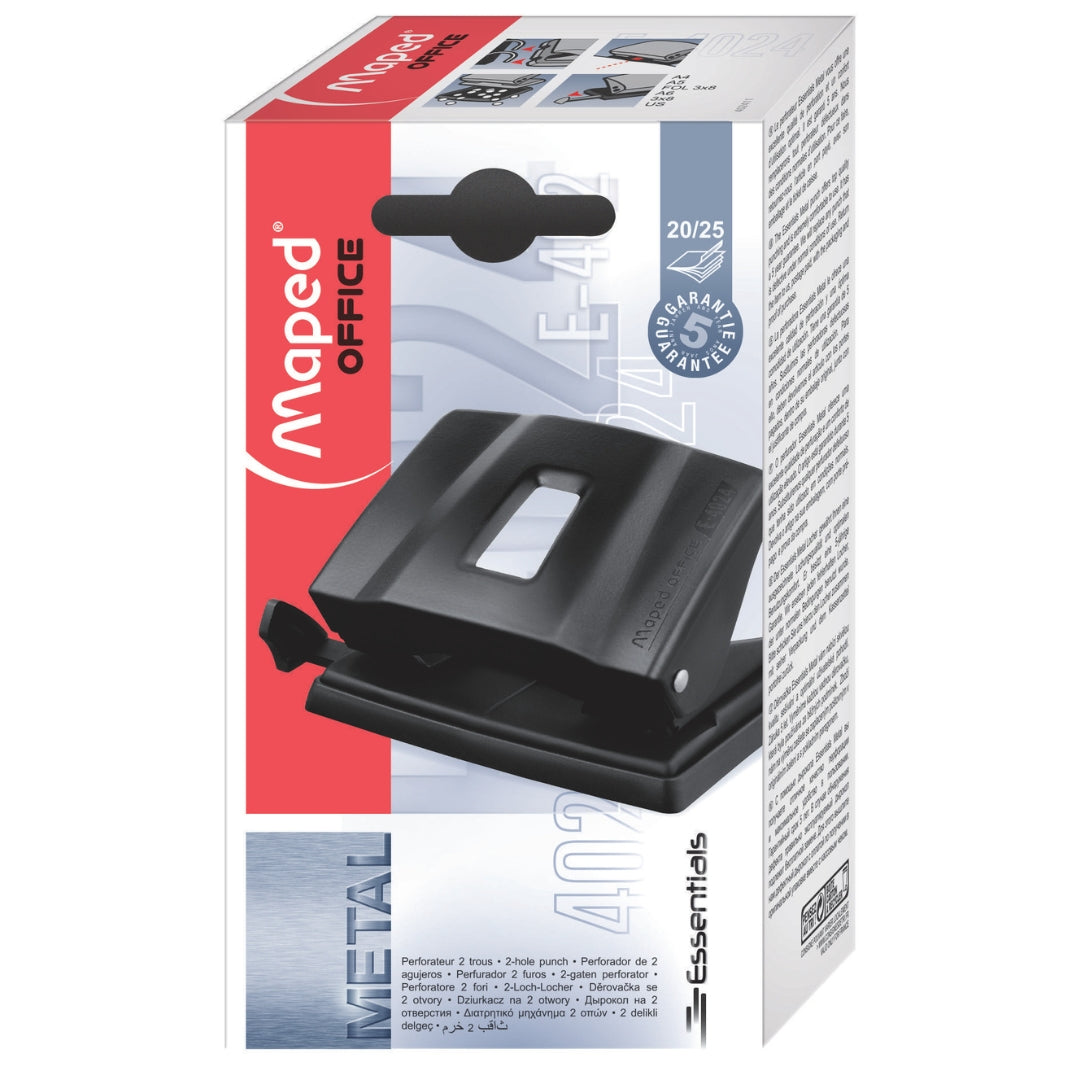 Maped - Office - Metal 2 Hole Puncher
