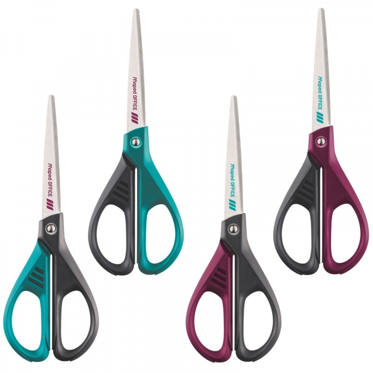 Maped Office Essentials Scissors 17cm x 1pc Assortment