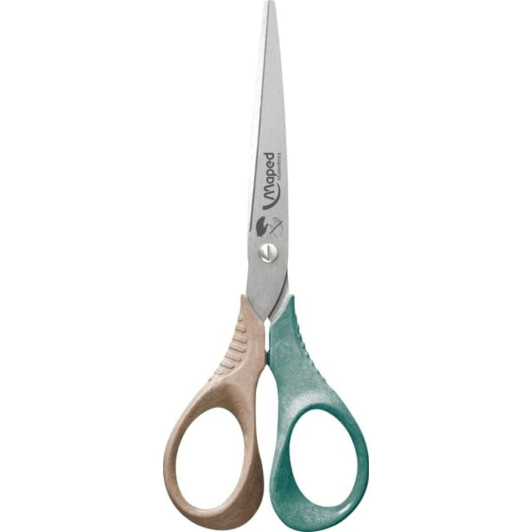 Maped Smiling Planet Scissors Left Handed 16cm