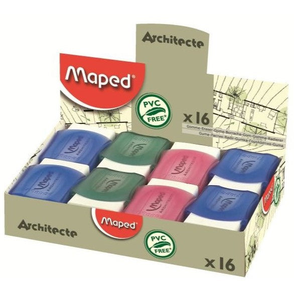 Maped Architecte Eraser x 1pc Assortment