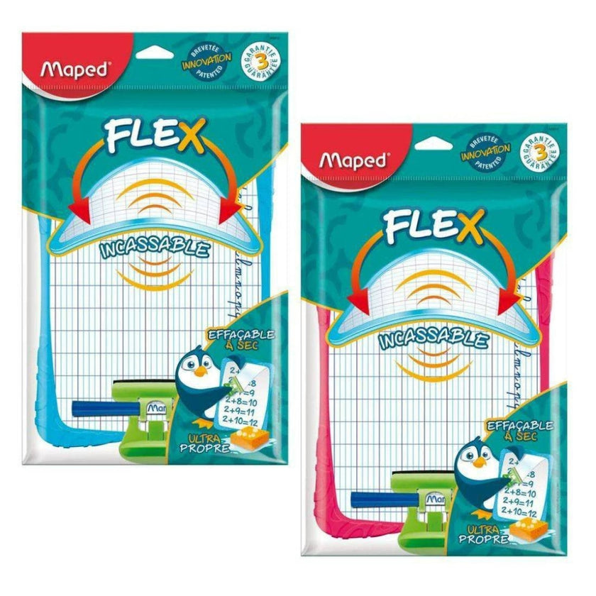 Maped - Flex - Double-Side White Board x 1pc Assortment