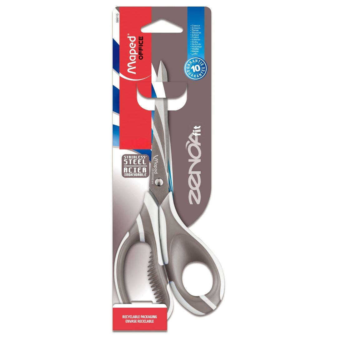 Maped Office Stainless Steel Scissors 18cm