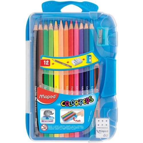 Maped Color'Peps Coloured Pencils A Pack Of 14pcs