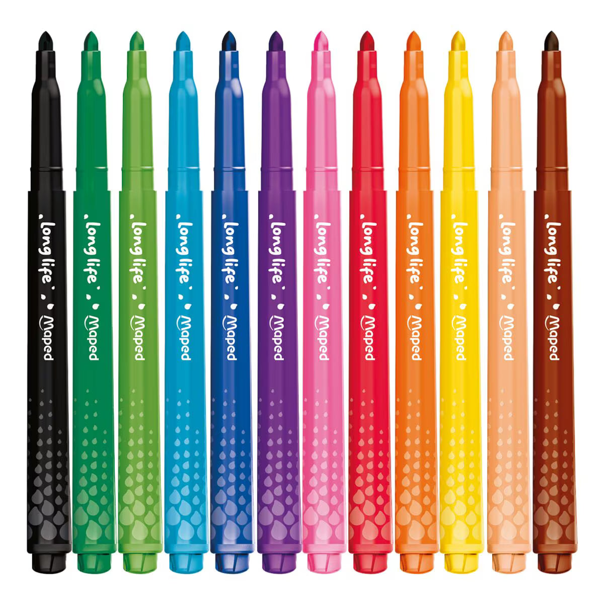 Maped Color'Peps Long Life Markers A Pack Of 12pcs