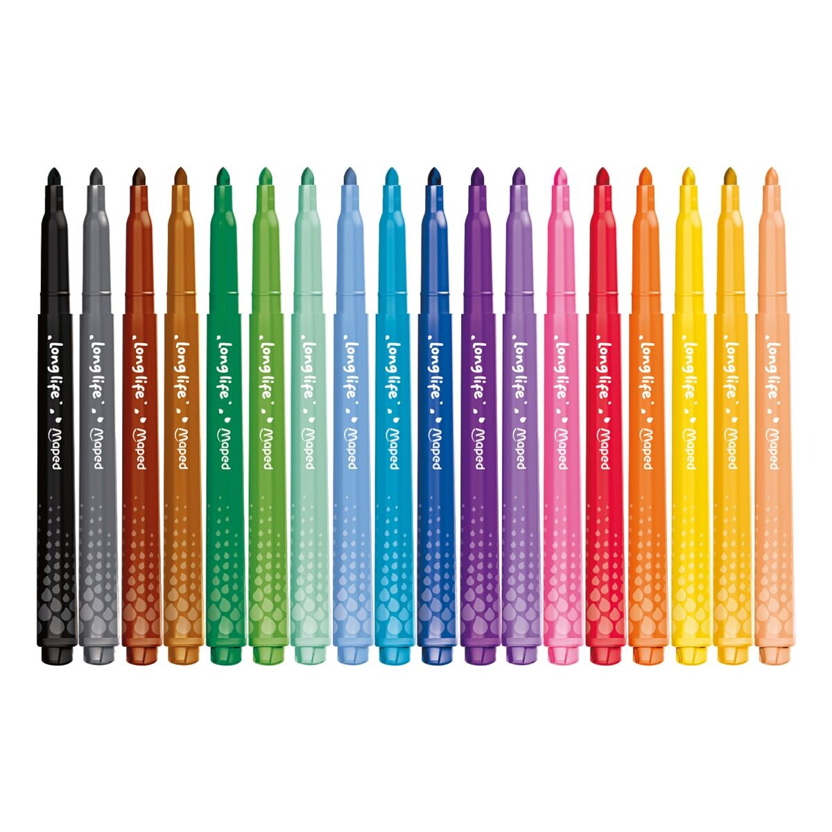 Maped Color'Peps Long Life Markers A Pack Of 18pcs