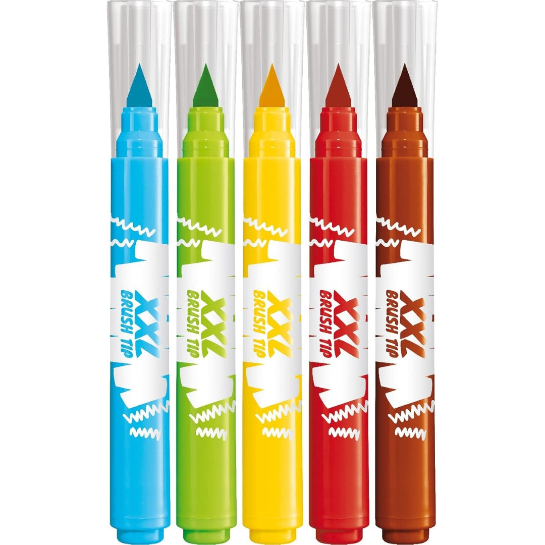 Maped Color'Peps XXL Brush Tip A Pack Of 5pcs