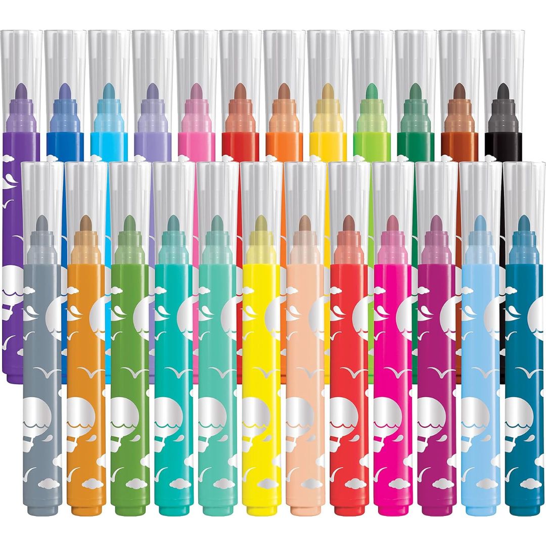 Maped Color'Peps My First Jumbo Markers A Pack Of 12pcs