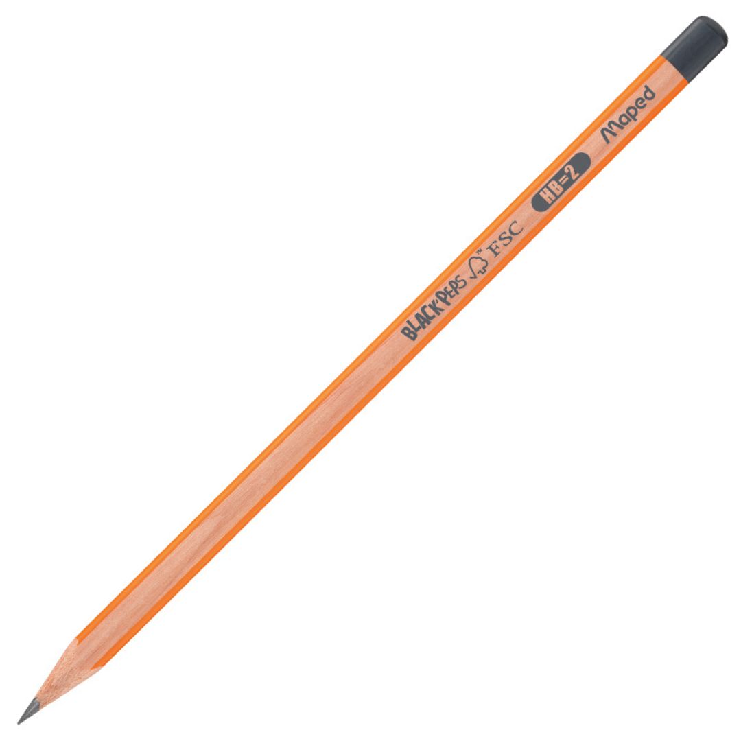 Maped Black'Peps Graphite Pencil HB2