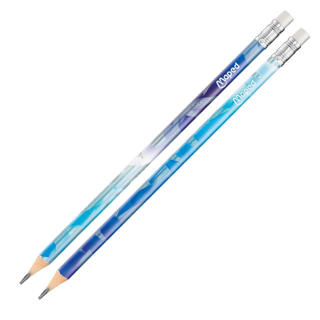 Maped - Graphite Pencil HB=2 & Eraser - Arctic x 1pc Assortment