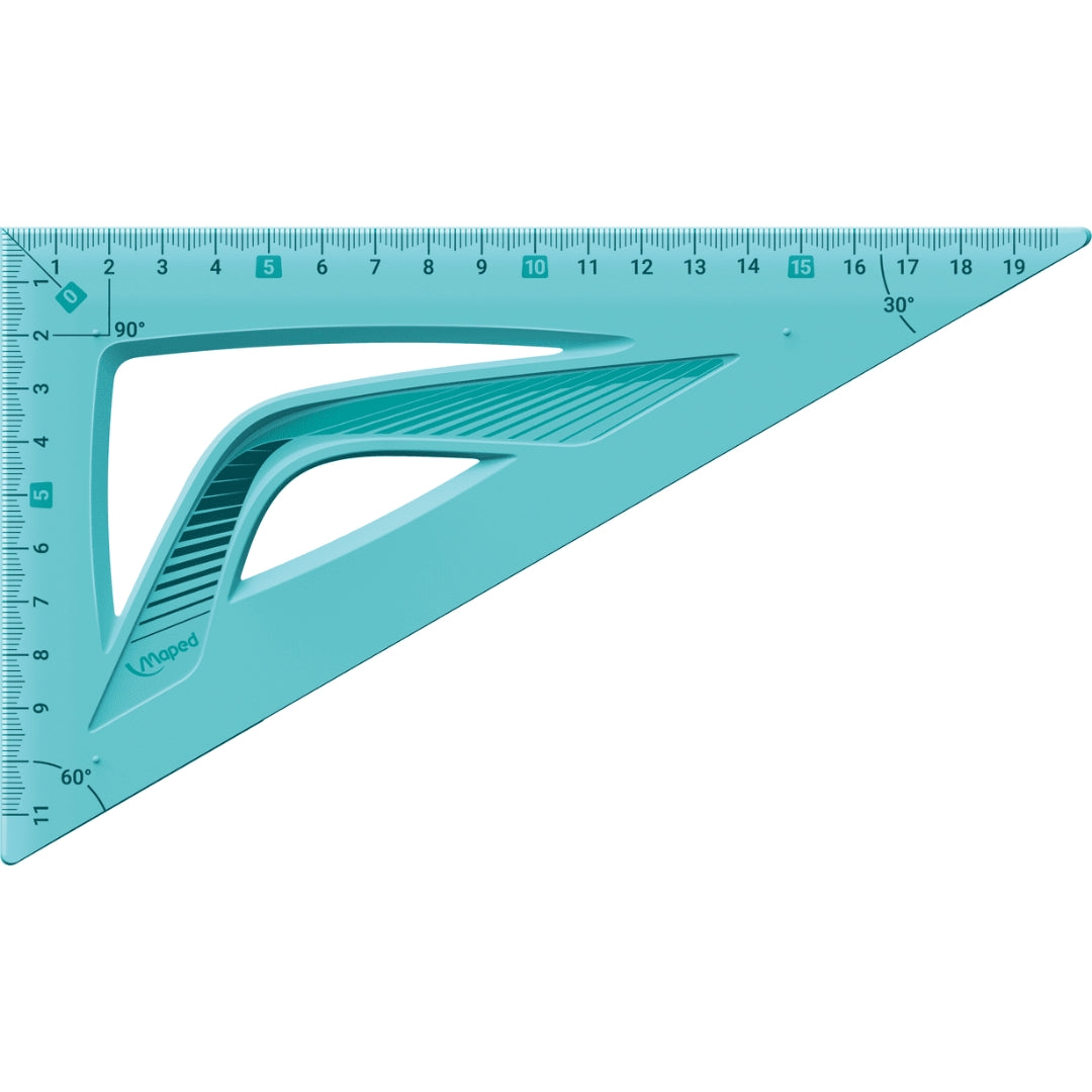 Maped - Unbreakable - Geometry Set Of 3pcs x 1pc Assortment