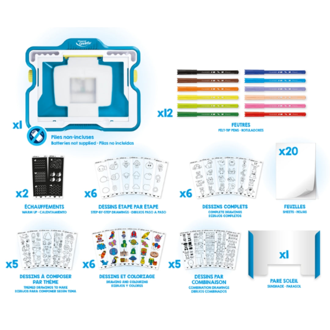 Maped Creative Lumi Board