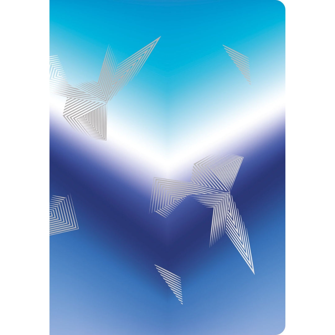 A5 Maped Lined Notebook 80p - Arctic