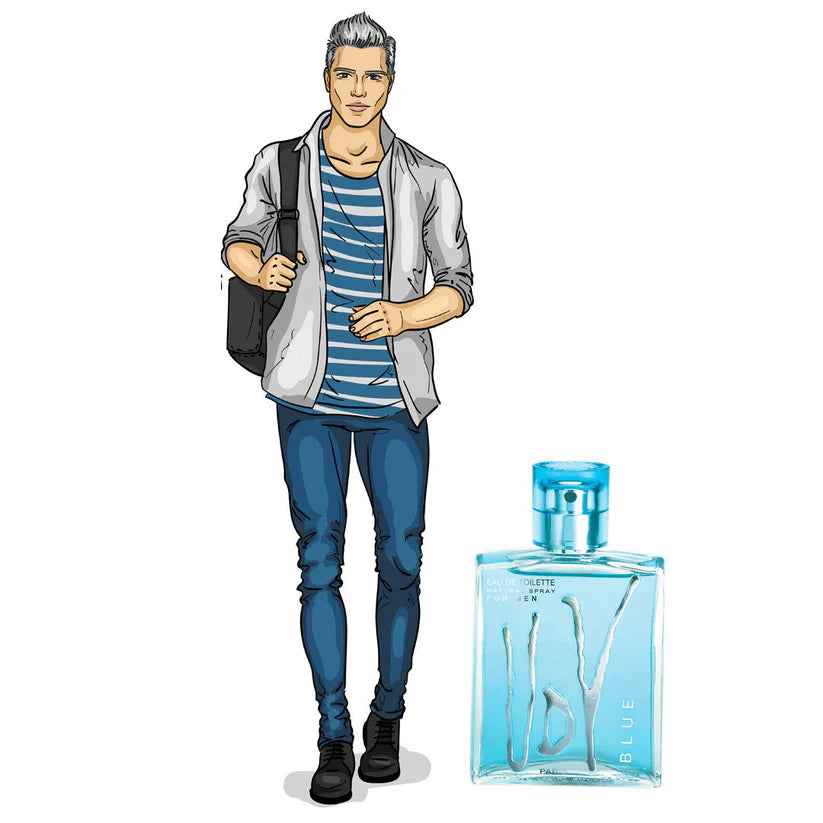 Ulric De Varens Masculine Eau De Toilette 100ml - Blue
