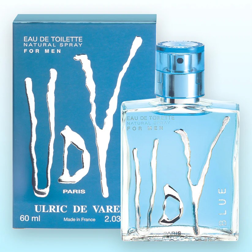 Ulric De Varens Masculine Eau De Toilette 100ml - Blue
