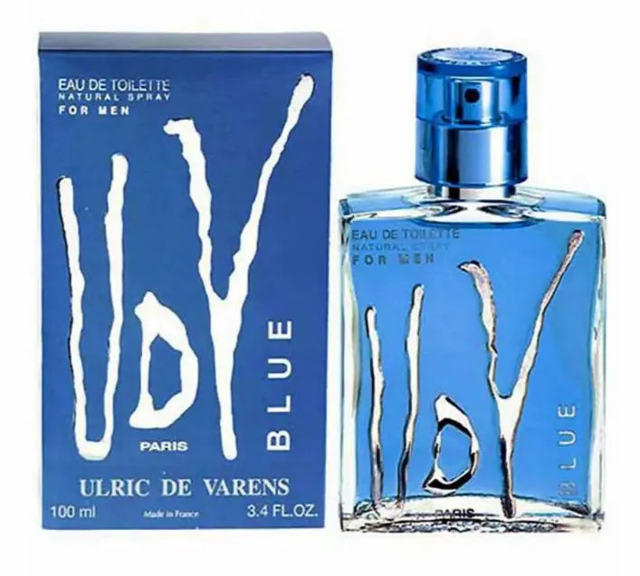 Ulric De Varens UDV Blue Eau de Toilette 3.4 Oz/100ML Spray