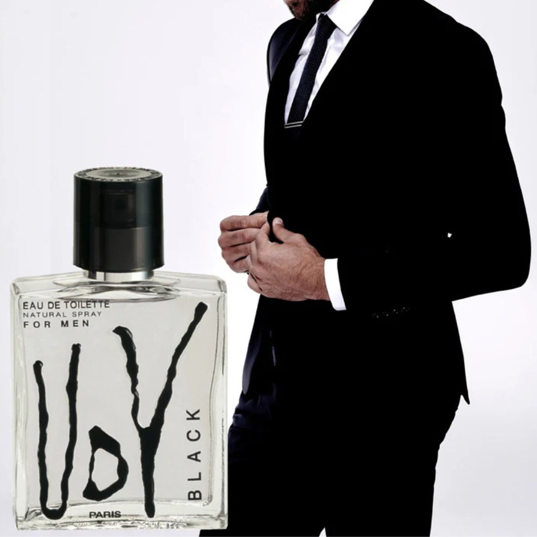 Ulric De Varens Masculine Eau De Toilette 60ml - Black