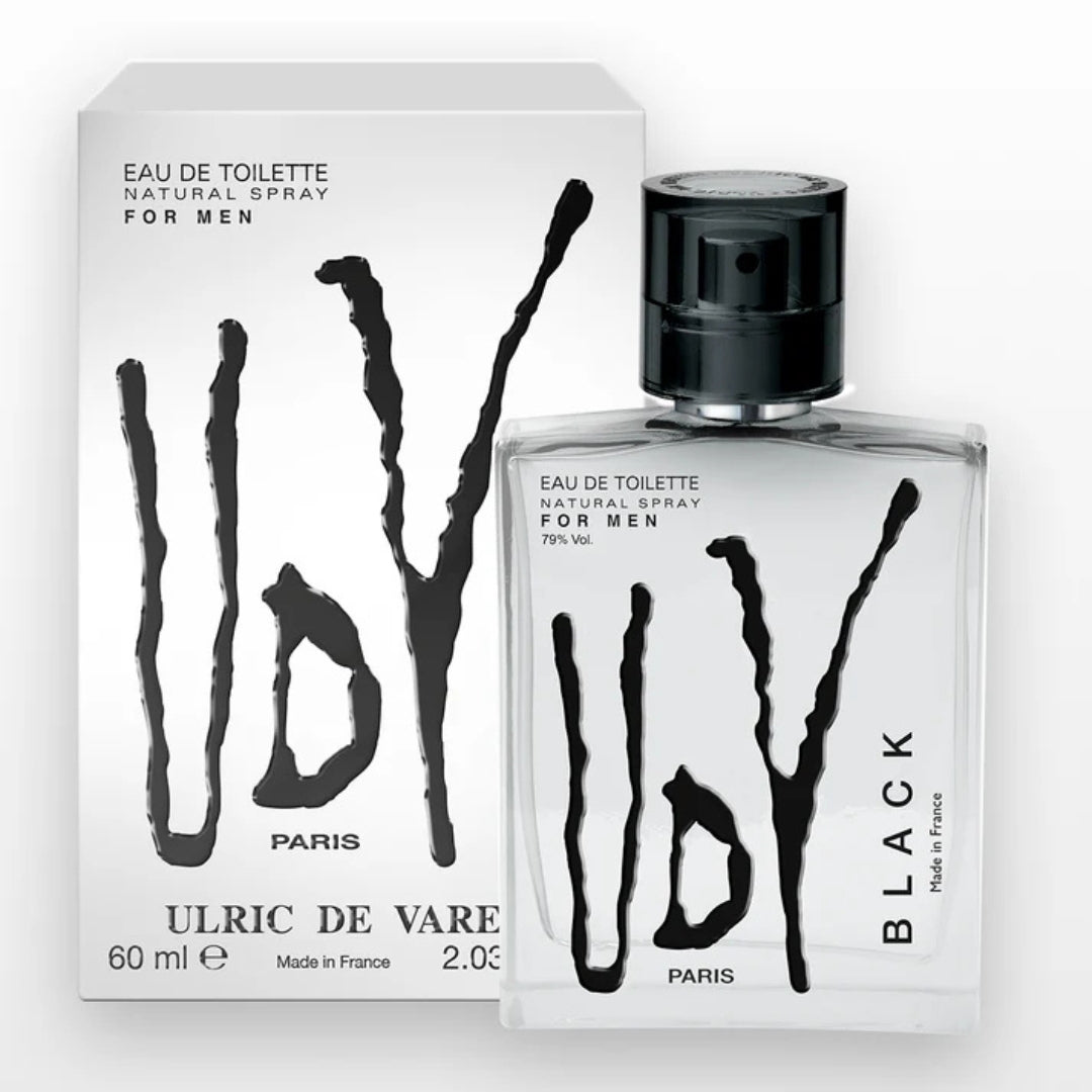 Ulric De Varens Masculine Eau De Toilette 60ml - Black