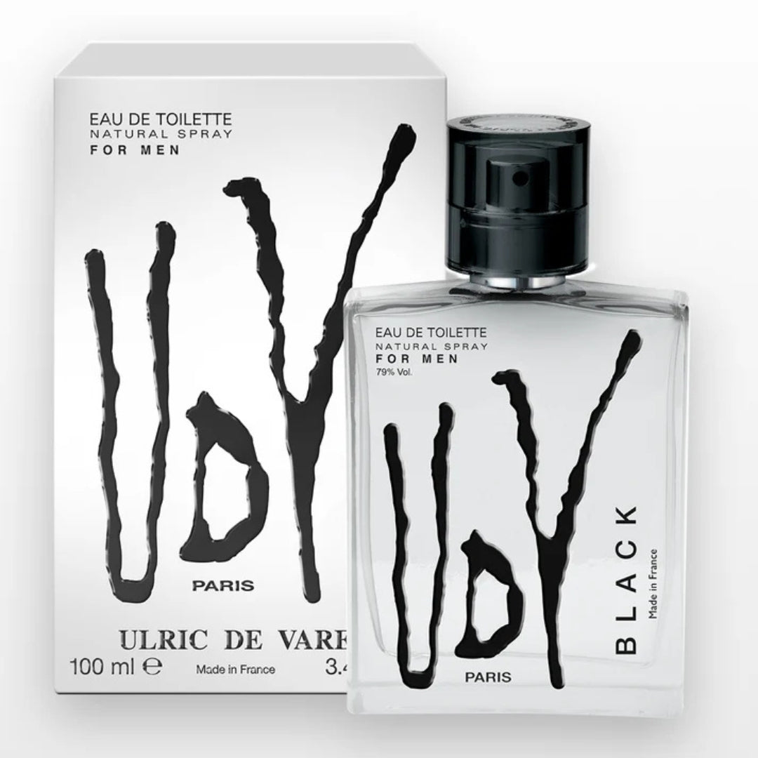 Ulric De Varens Masculine Eau De Toilette 100ml - Black