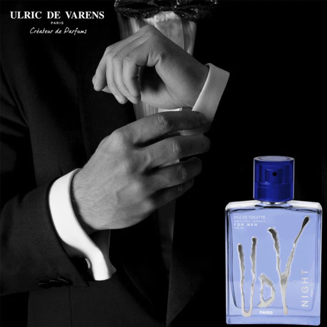 Ulric De Varens Masculine Eau De Toilette 60ml - Night