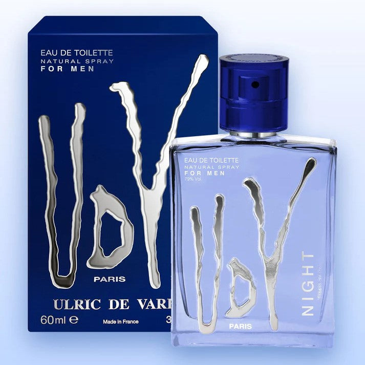 Ulric De Varens Masculine Eau De Toilette 60ml - Night