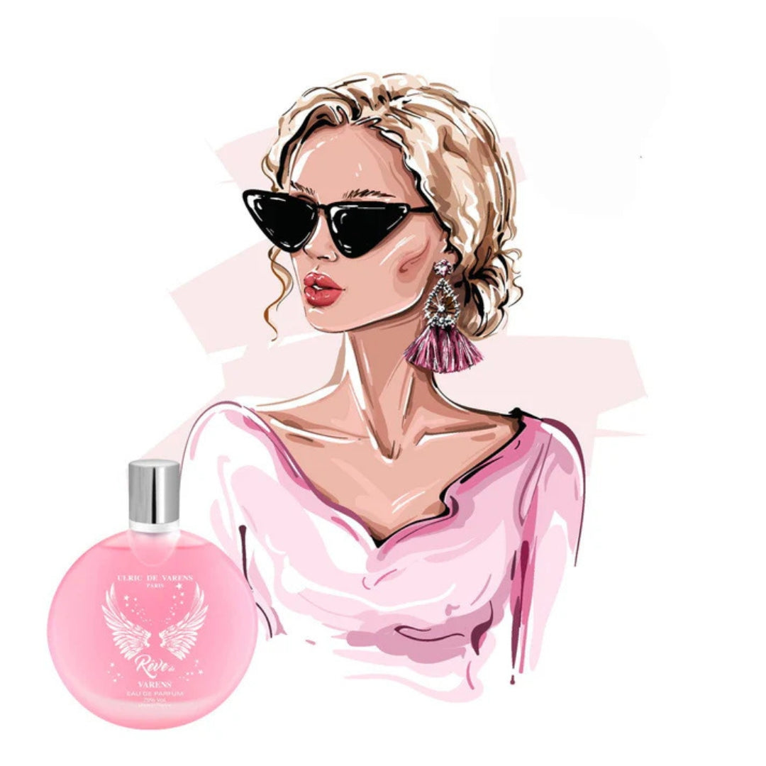 Ulric De Varens Feminine Eau De Parfum 50ml - Rêve De Varens
