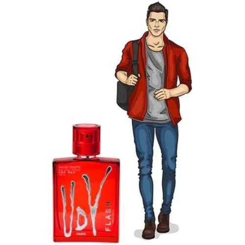 Ulric De Varens Masculine Eau De Toilette 60ml - Flash