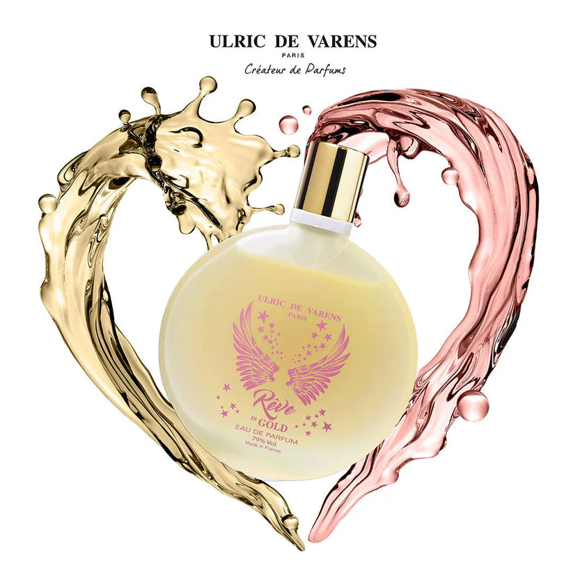 Ulric De Varens Feminine Eau De Parfum 50ml - Rêve In Gold