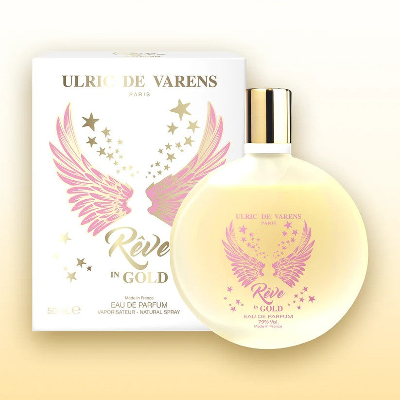 Ulric De Varens Feminine Eau De Parfum 50ml - Rêve In Gold