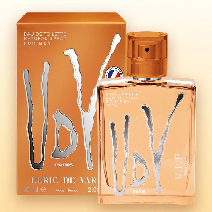 Ulric De Varens Masculine Eau De Toilette 100ml - V.I.P