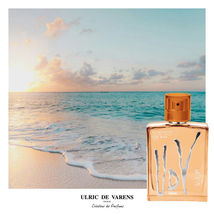 Ulric De Varens Masculine Eau De Toilette 100ml - V.I.P