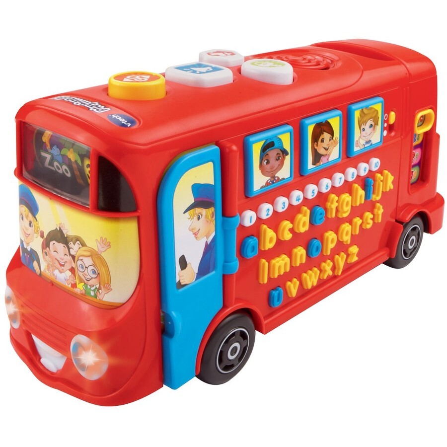 Vtech Baby Playtime Bus With Phonics +2y