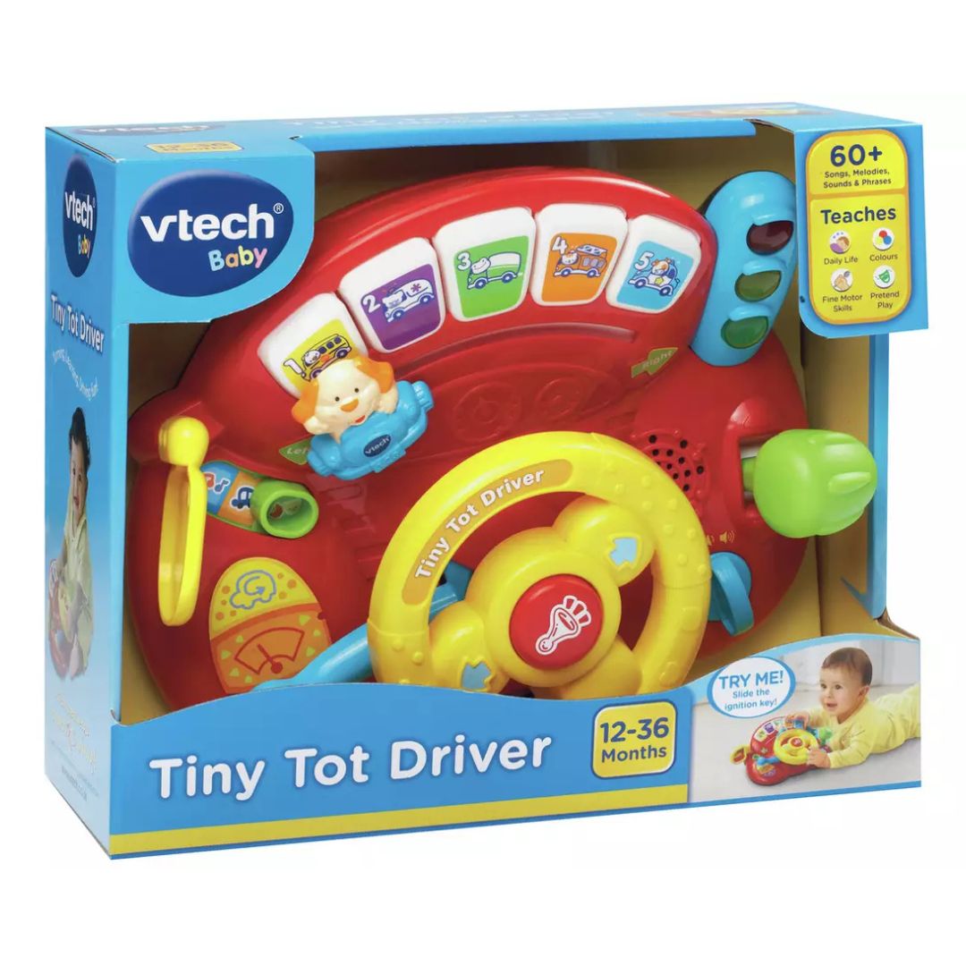 Vtech Baby Tiny Tot Driver +12m