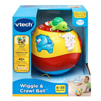 Vtech Baby Crawl & Learn Bright Lights Ball +6m