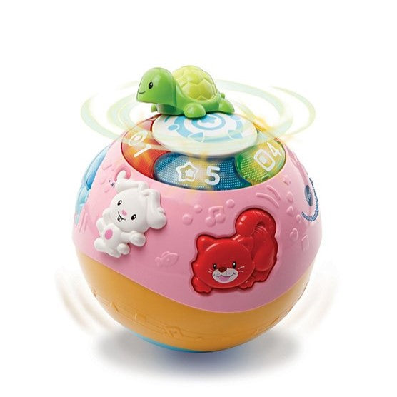 Vtech Crawl & Learn Bright Lights Ball - Pink