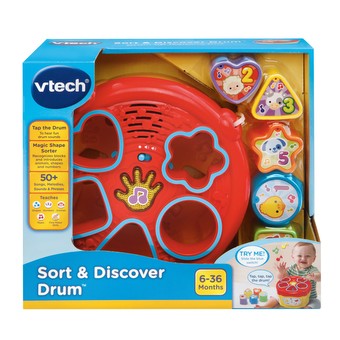 Vtech Baby Sort & Discover Drum +12m