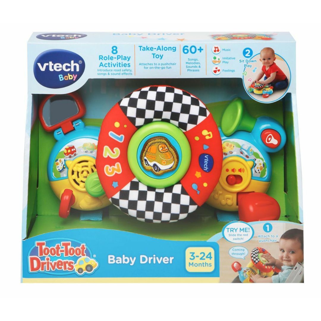 Vtech Baby Baby Driver +3m