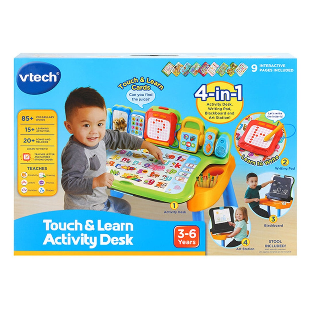 Vtech Touch & Learn Activity Desk 3-6y