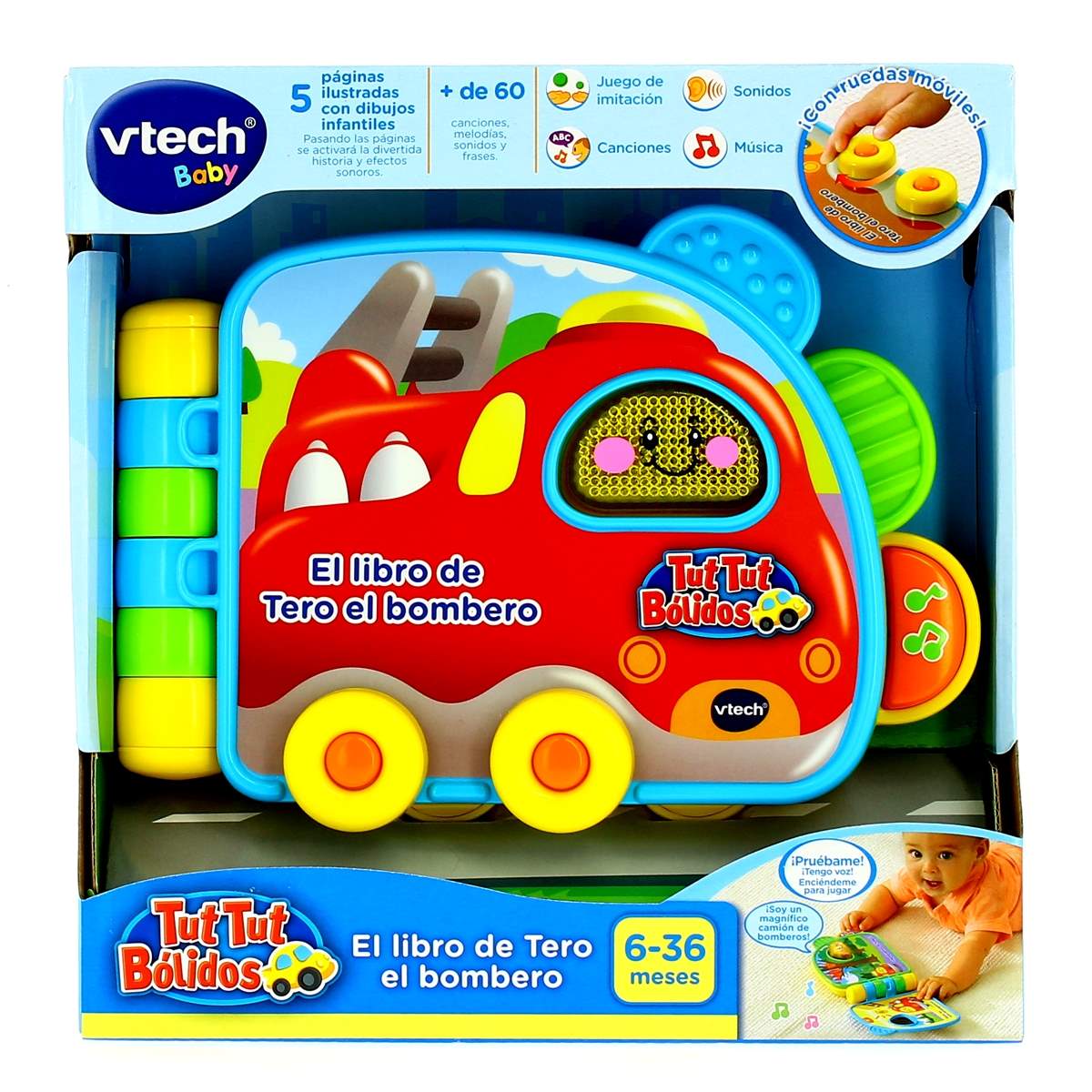 Vtech Baby Fire Engine Saves The Day +3m