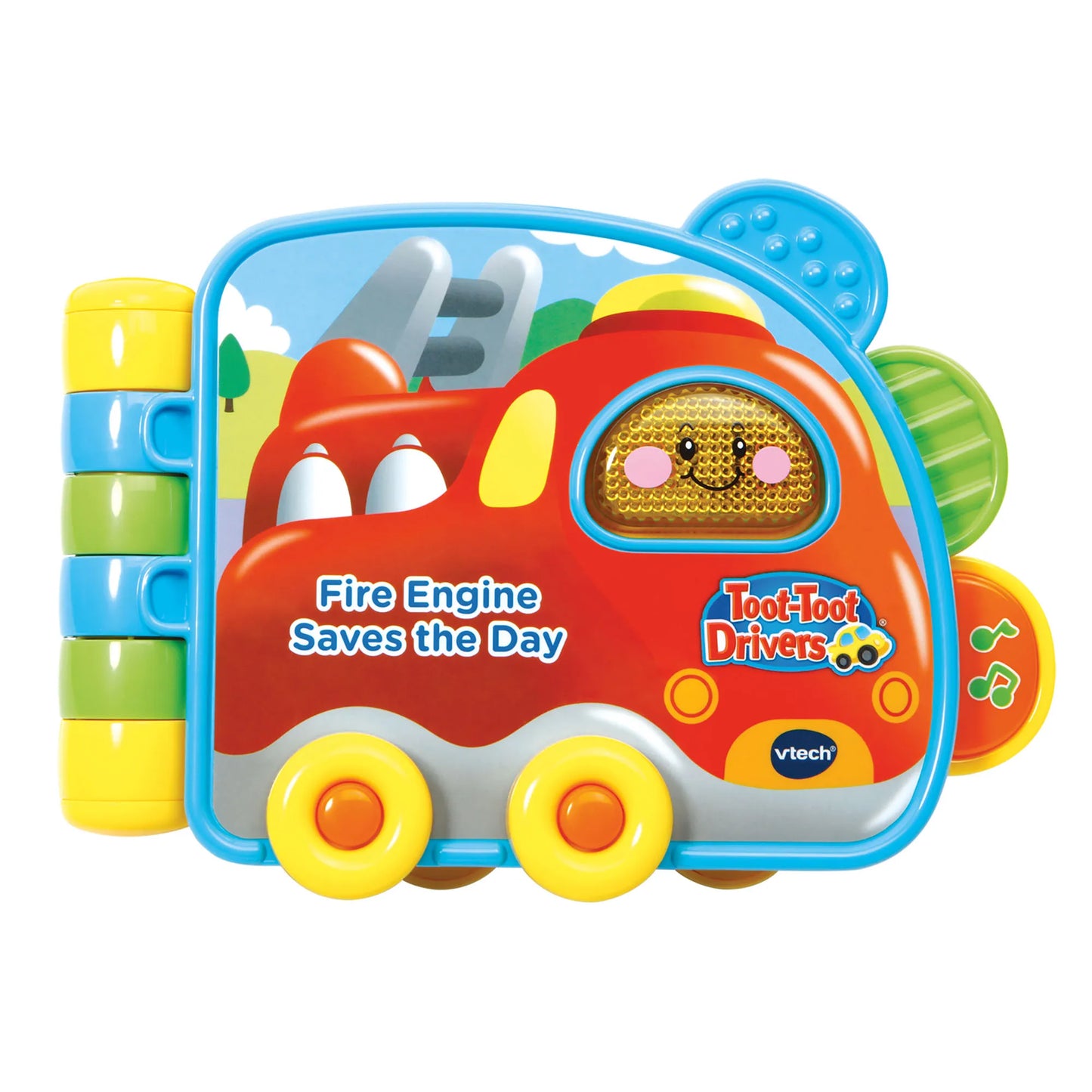 Vtech Baby Fire Engine Saves The Day +3m