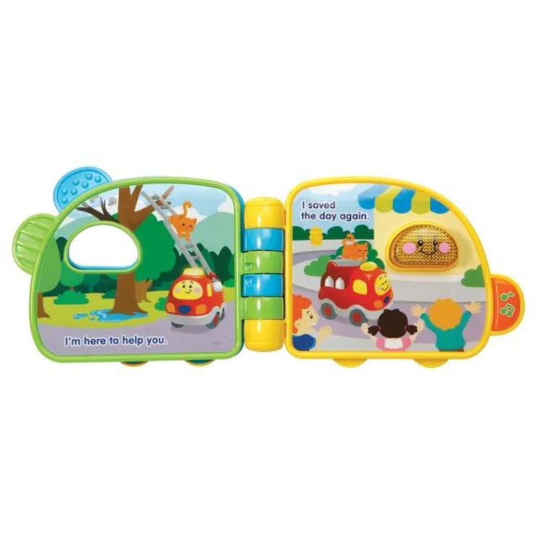 Vtech Baby Fire Engine Saves The Day +3m