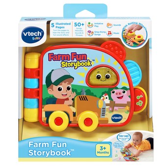 Vtech Baby Farm Fun Storybook +3m