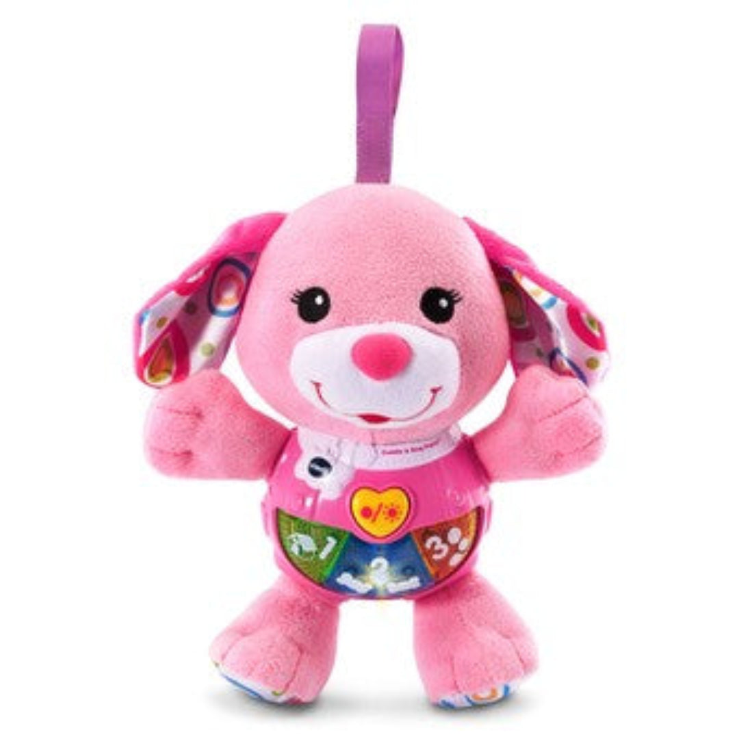 Vtech Little Singing Puppy - Pink 3-18m