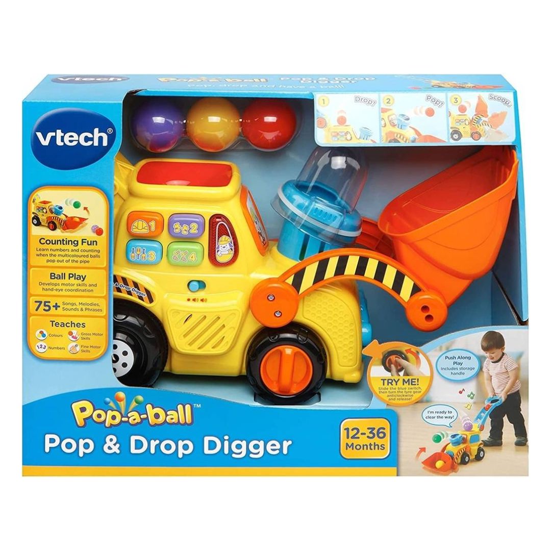 Vtech Baby Pop & Drop Digger +12m