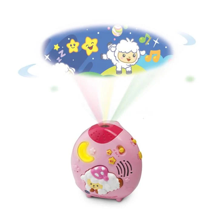 Vtech Baby Lullaby Sheep Cot Light - Pink