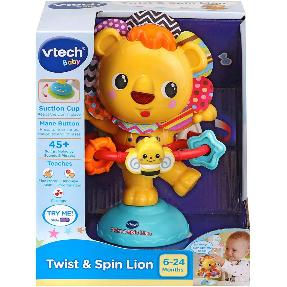 Vtech Baby Twist & Spin Lion 6-24m