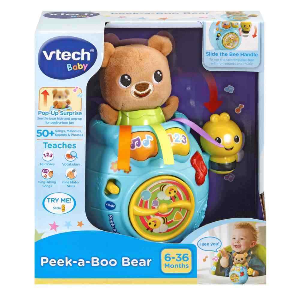 Vtech Peek-a-Boo Bear