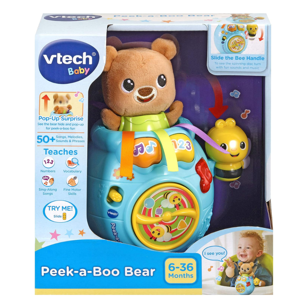 Vtech Peek-a-Boo Bear