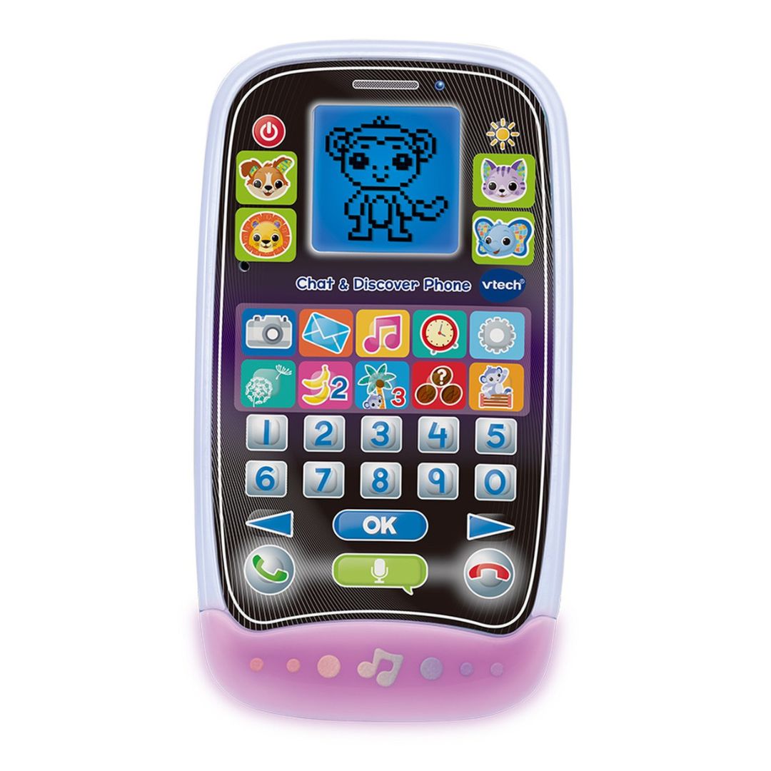 Vtech Chat & Discover Phone 2-5y