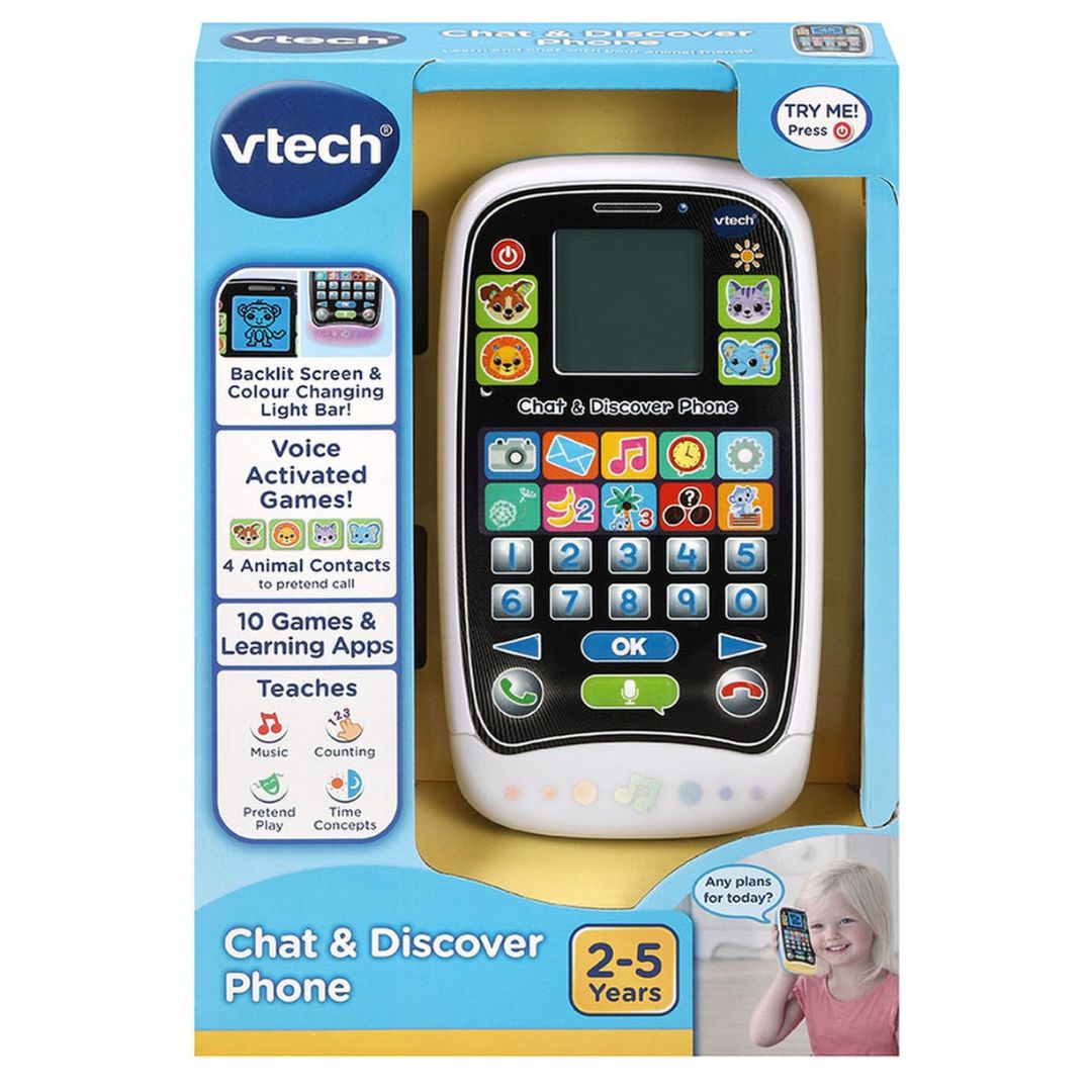 Vtech Chat & Discover Phone 2-5y