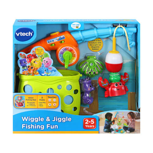 Vtech Wiggle and Jiggle Fishing Fun